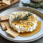 Easy Whipped Brie