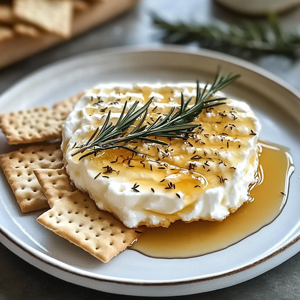 Easy Whipped Brie