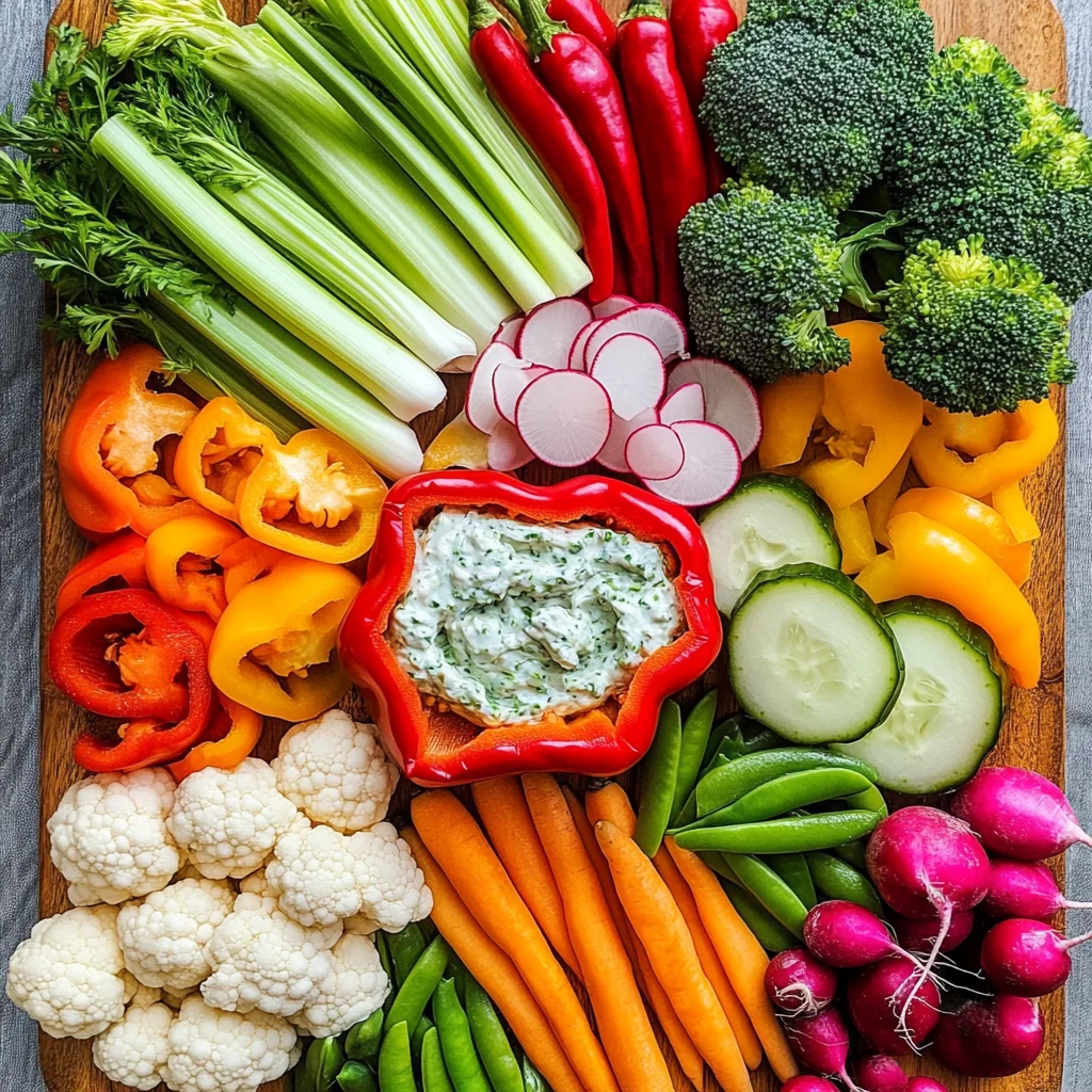 Elegant Vegetable Tray Recipe (Easy Guide)