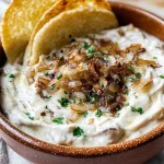 French Onion Dip Recipe