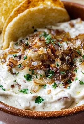 French Onion Dip Recipe