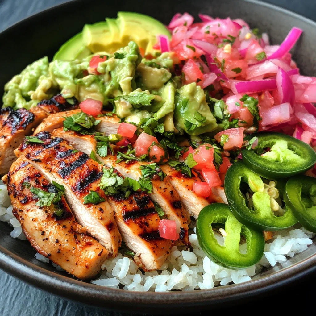 Grilled Chicken and Cilantro-Lime Rice Bowl image 4