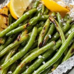 Grilled Green Beans