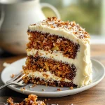 Hawaiian Carrot Pineapple Cake – A Tropical Twist on a Classic Favorite