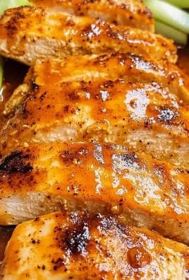 Healthy Buffalo Baked Chicken Breasts