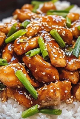 Healthy Mongolian Chicken Recipe