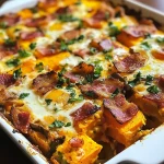 Healthy Sweet Potato and Bacon Breakfast Casserole A Nutritious and Delicious Start to Your Day