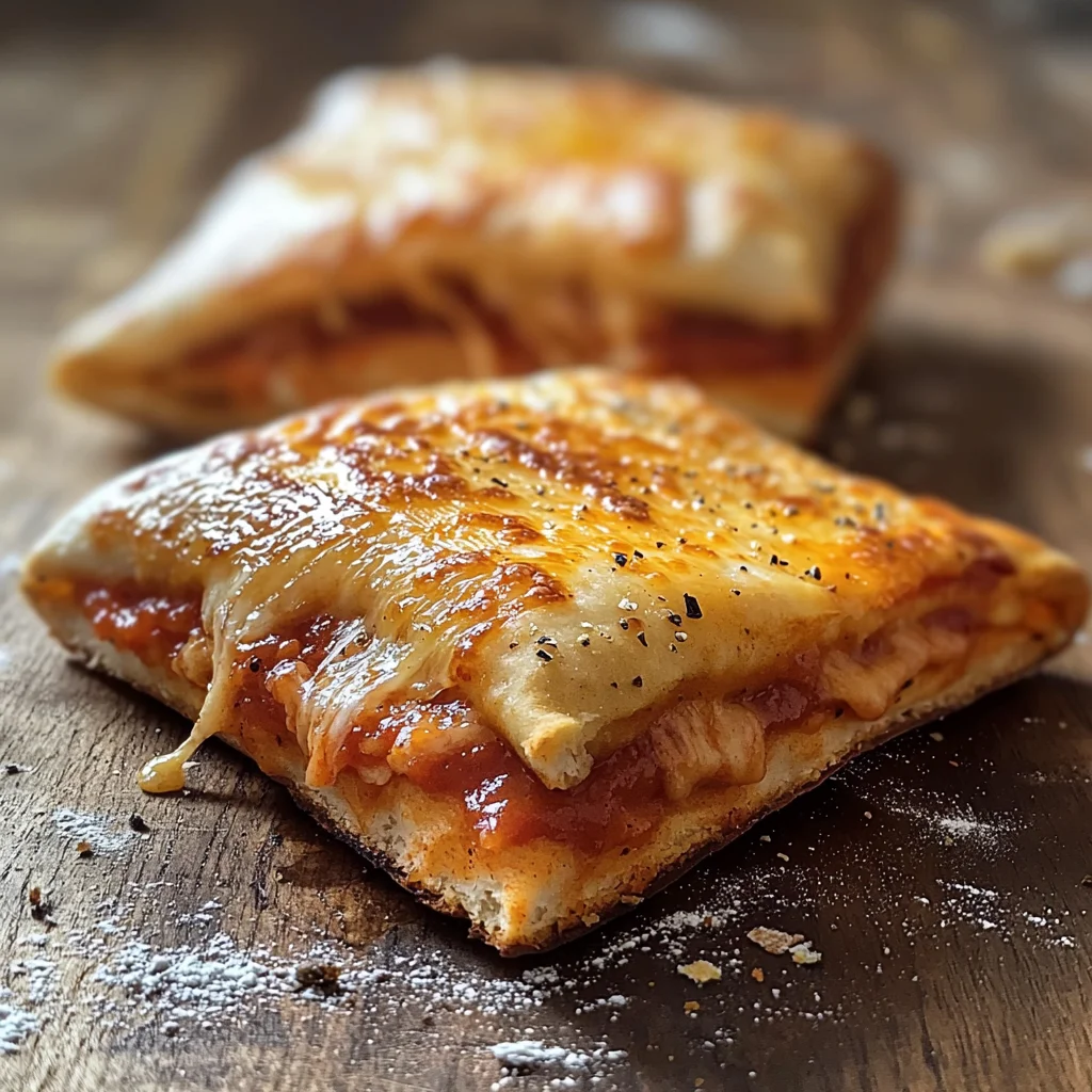 High Protein Pizza Hot Pockets – Guilt-Free Flavor Awaits image 2