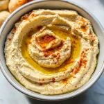 Homemade Hummus Recipe