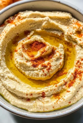 Homemade Hummus Recipe