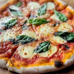 Homemade Margherita Pizza