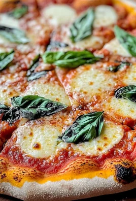 Homemade Margherita Pizza