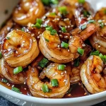 Honey Garlic Shrimp