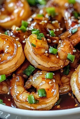 Honey Garlic Shrimp