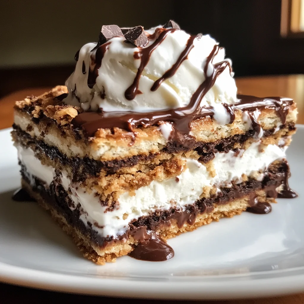 Ice Cream Sandwich Bars