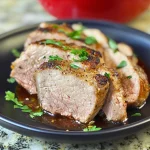 Instant Pot Low Carb Pork Tenderloin