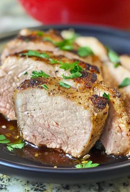 Instant Pot Low Carb Pork Tenderloin