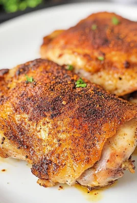 KETO AIR FRYER CHICKEN THIGHS