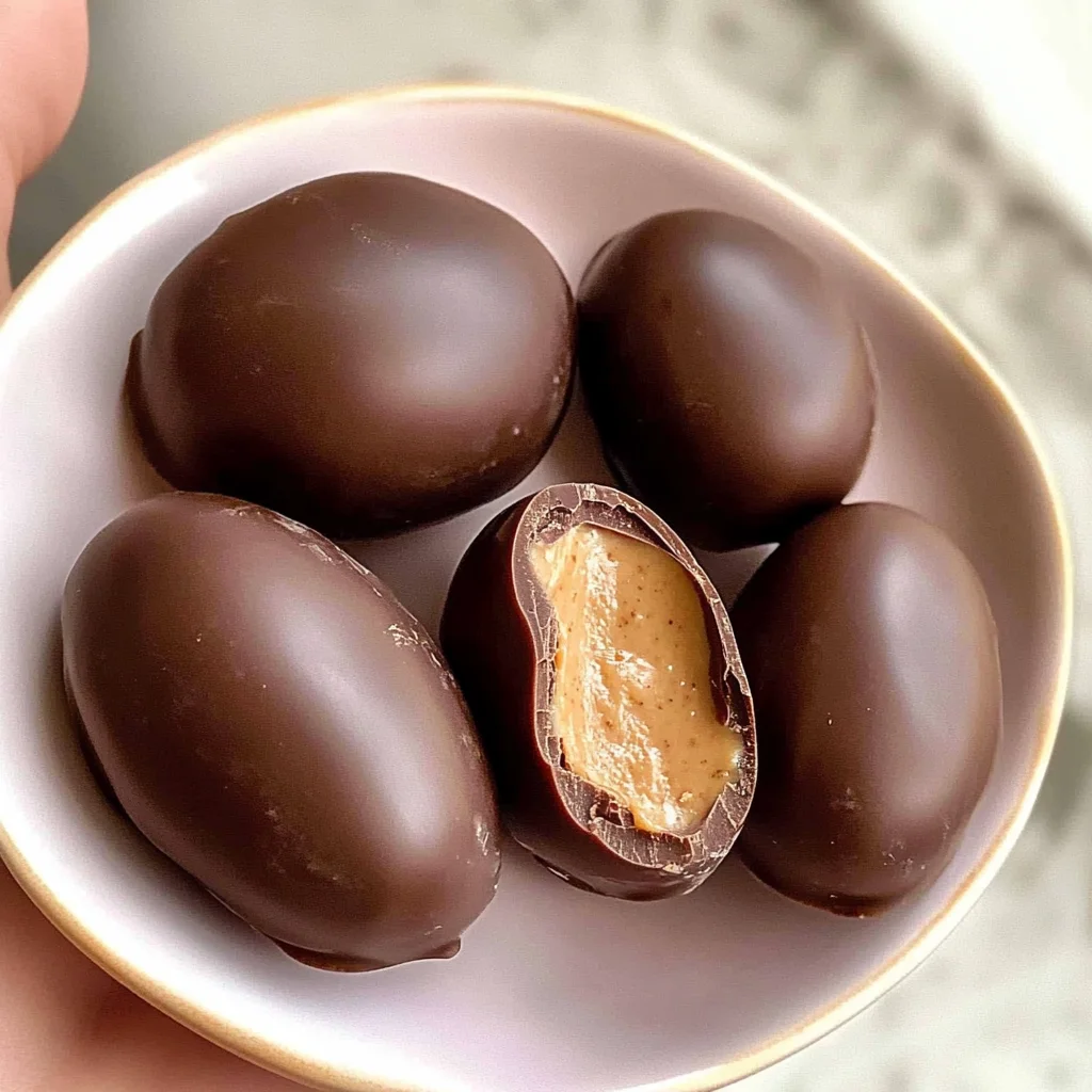 KETO CHOCOLATE EASTER EGGS