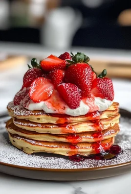 KETO STRAWBERRY PANCAKES RECIPE