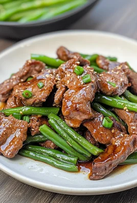 Keto Air Fryer Mongolian Beef