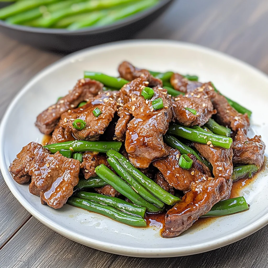 Keto Air Fryer Mongolian Beef