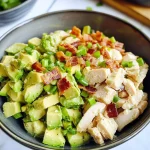 Keto Avocado Chicken Salad