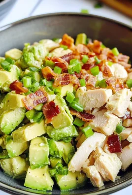 Keto Avocado Chicken Salad