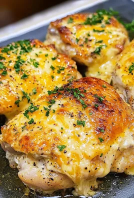 Keto Baked Cheesy Ranch Chicken Thighs