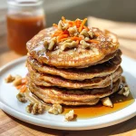Keto Carrot Pancakes