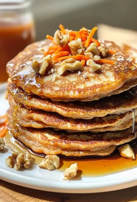 Keto Carrot Pancakes