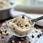 Keto Cottage Cheese Edible Cookie Dough