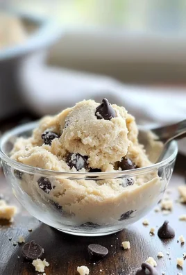 Keto Cottage Cheese Edible Cookie Dough