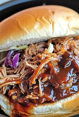 Keto Crockpot Root Beer BBQ Pulled Pork Sandwiches