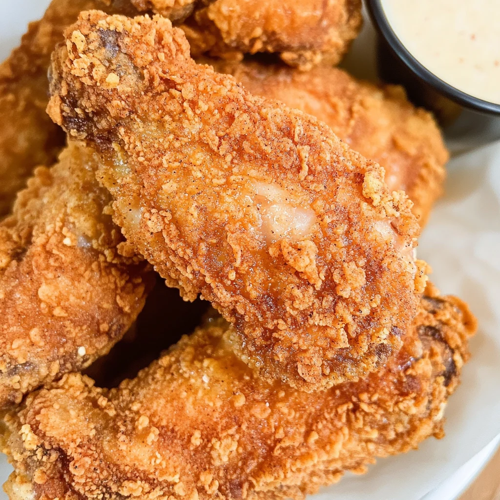 Keto Fried Chicken