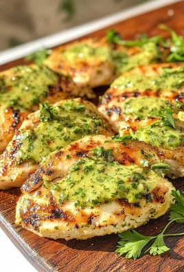 Keto Green Goddess Chicken
