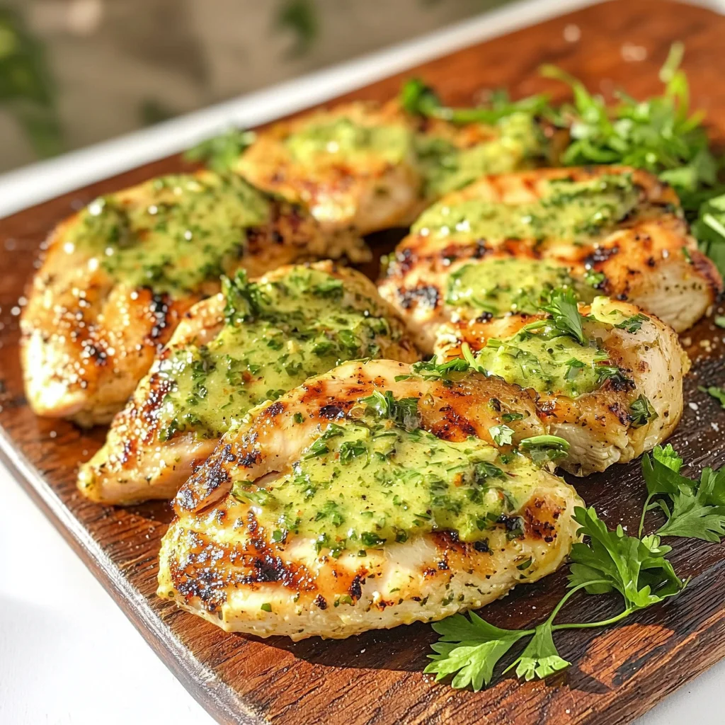 Keto Green Goddess Chicken