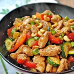 Keto Kung Pao Chicken