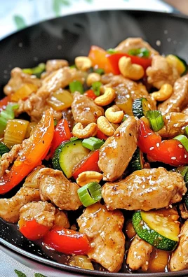 Keto Kung Pao Chicken