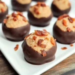 Keto Maple Bacon Bites