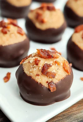 Keto Maple Bacon Bites
