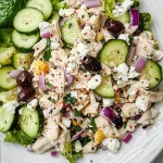 Keto Mediterranean Chicken Salad