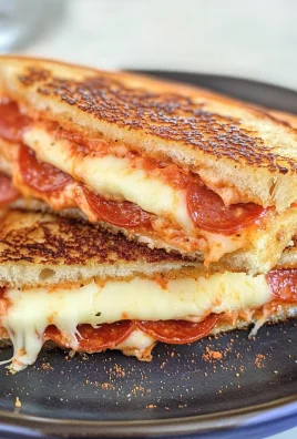 Keto Pizza Grilled Cheese Sticks