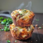 Keto Sausage Muffins