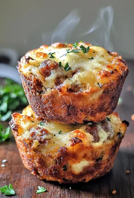 Keto Sausage Muffins