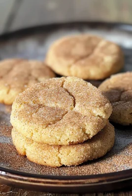 Keto Snickerdoodle Cookies Recipe