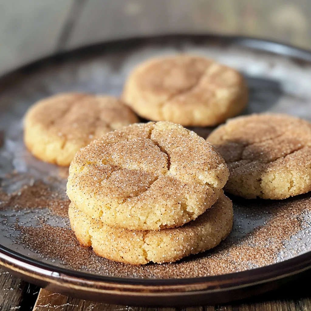 Keto Snickerdoodle Cookies Recipe