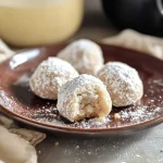 Keto Snowball Cookies