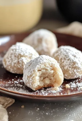 Keto Snowball Cookies