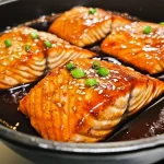Keto Sriracha Salmon Recipe
